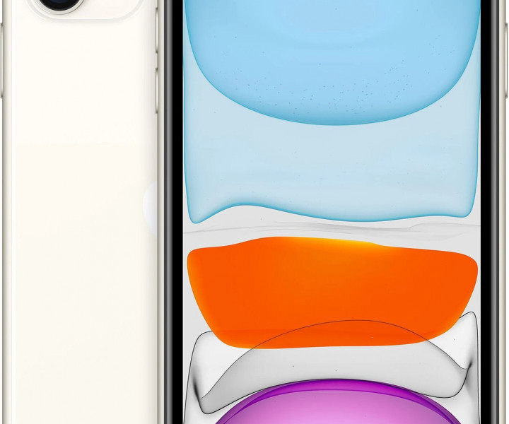  Apple iPhone 11 64GB White (MWL82)